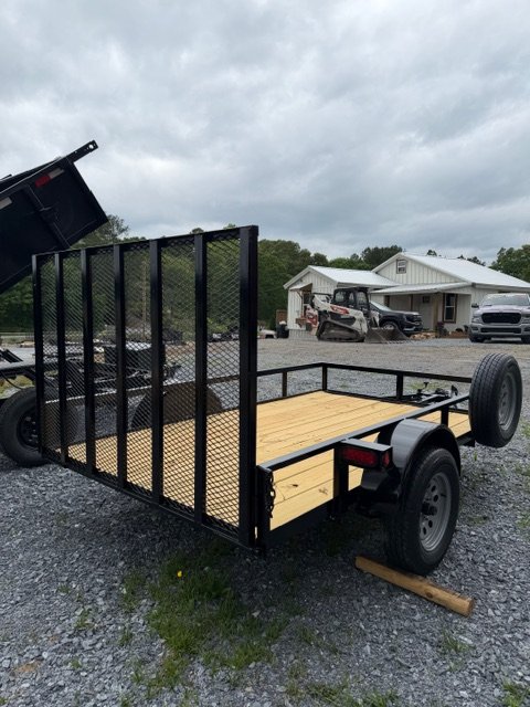 6'x10' Hooper Utility