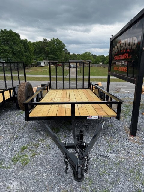 6'x12' Hooper Utility
