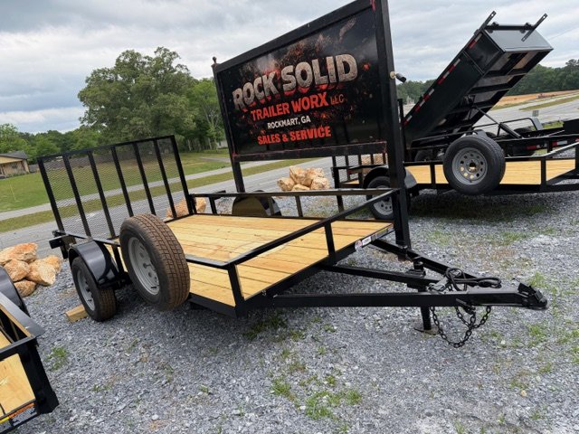 6'x12' Hooper Utility