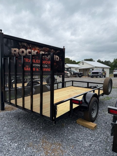 6'x12' Hooper Utility