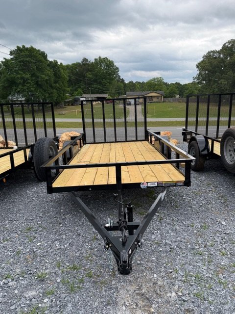 6'x12' Hooper Utility