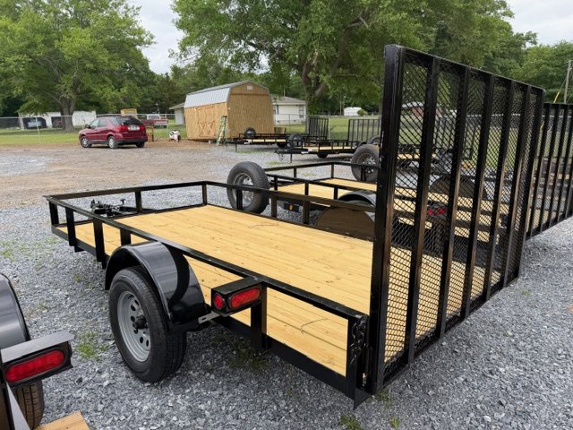 6'x12' Hooper Utility
