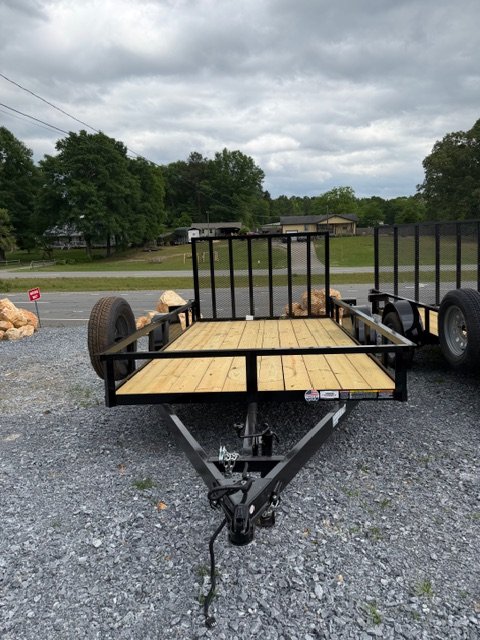 6.5'x12' Hooper Utility