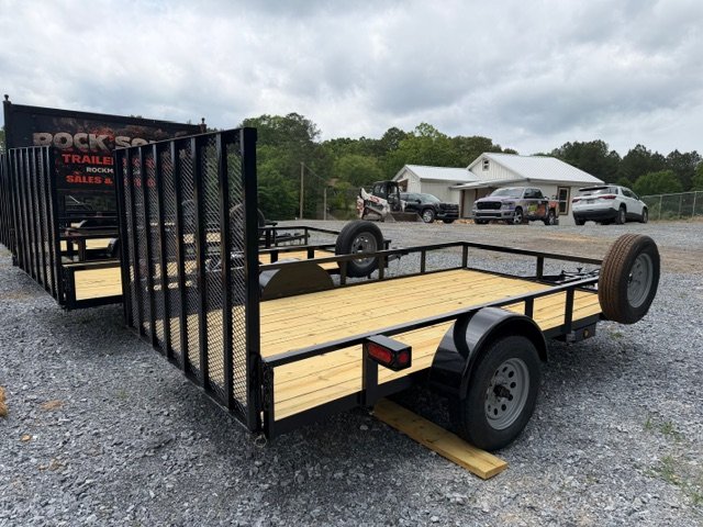 6.5'x12' Hooper Utility