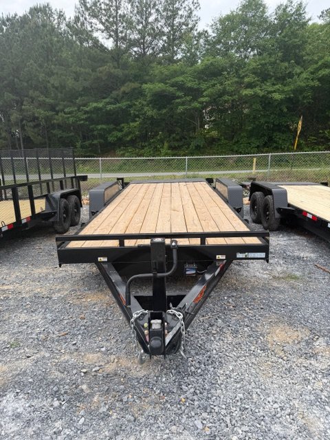 82"x20' Down 2 Earth Gravity Tilt Flatbed