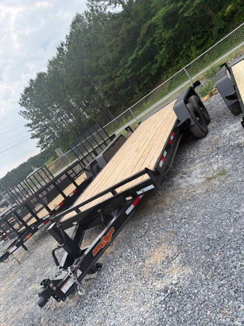 82"x20' Down 2 Earth Gravity Tilt Flatbed