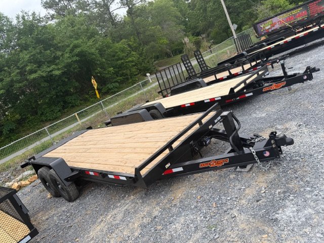 82"x20' Down 2 Earth Gravity Tilt Flatbed