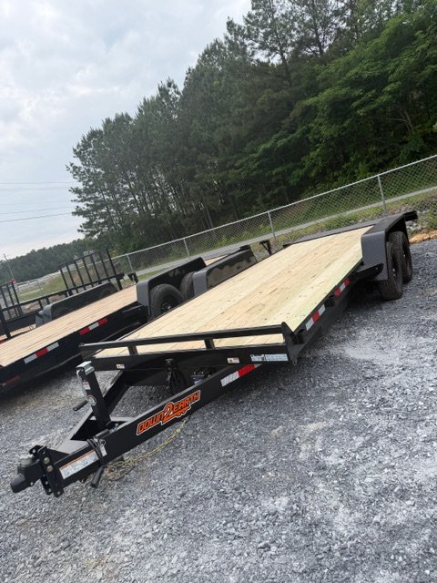 82"x20' Down 2 Earth Gravity Tilt Flatbed