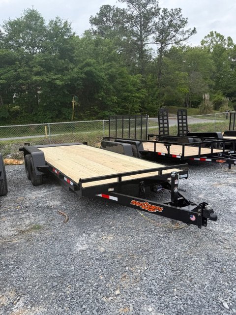 82"x20' Down 2 Earth Gravity Tilt Flatbed