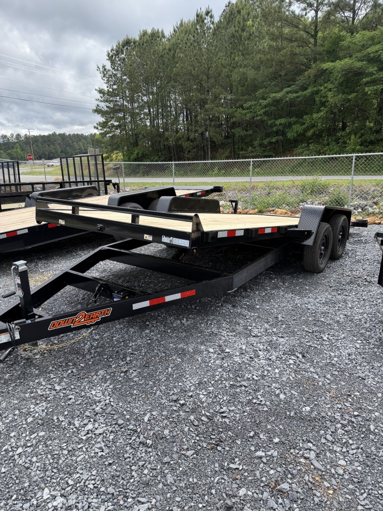82"x20' Down 2 Earth Gravity Tilt Flatbed