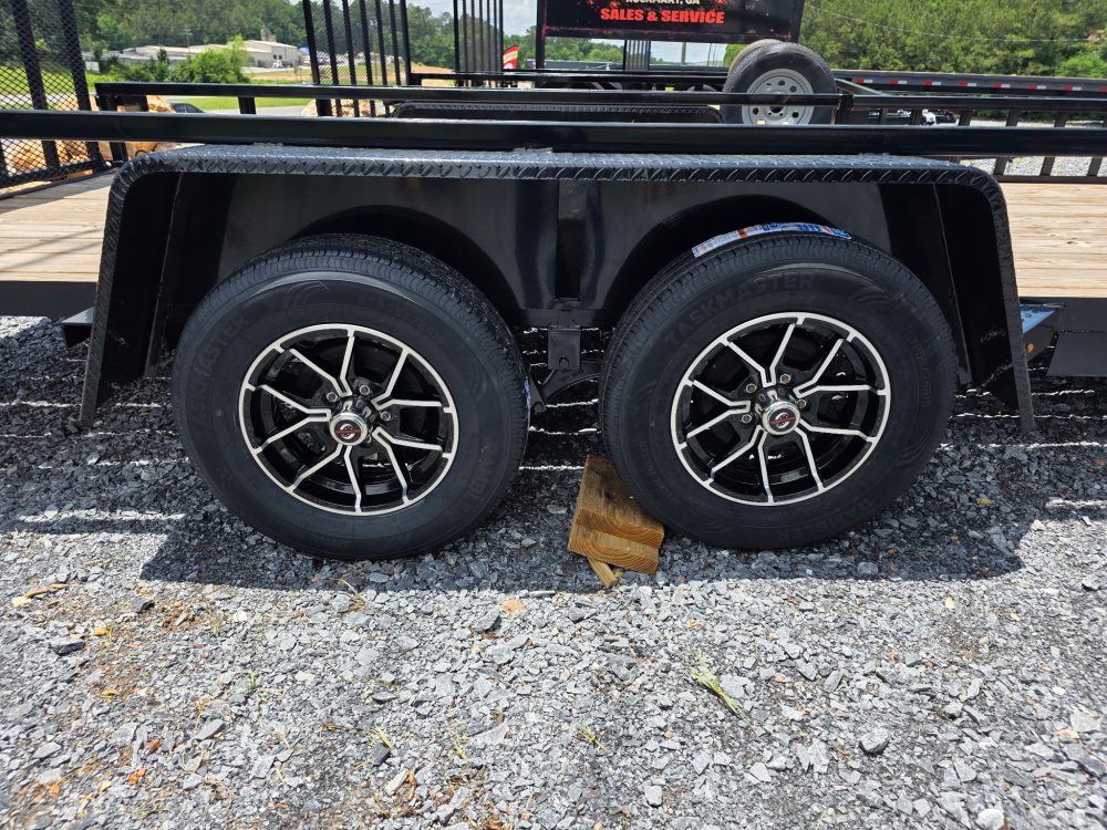 82"x16' Down 2 Earth Utility ATV/Ramp in Rails