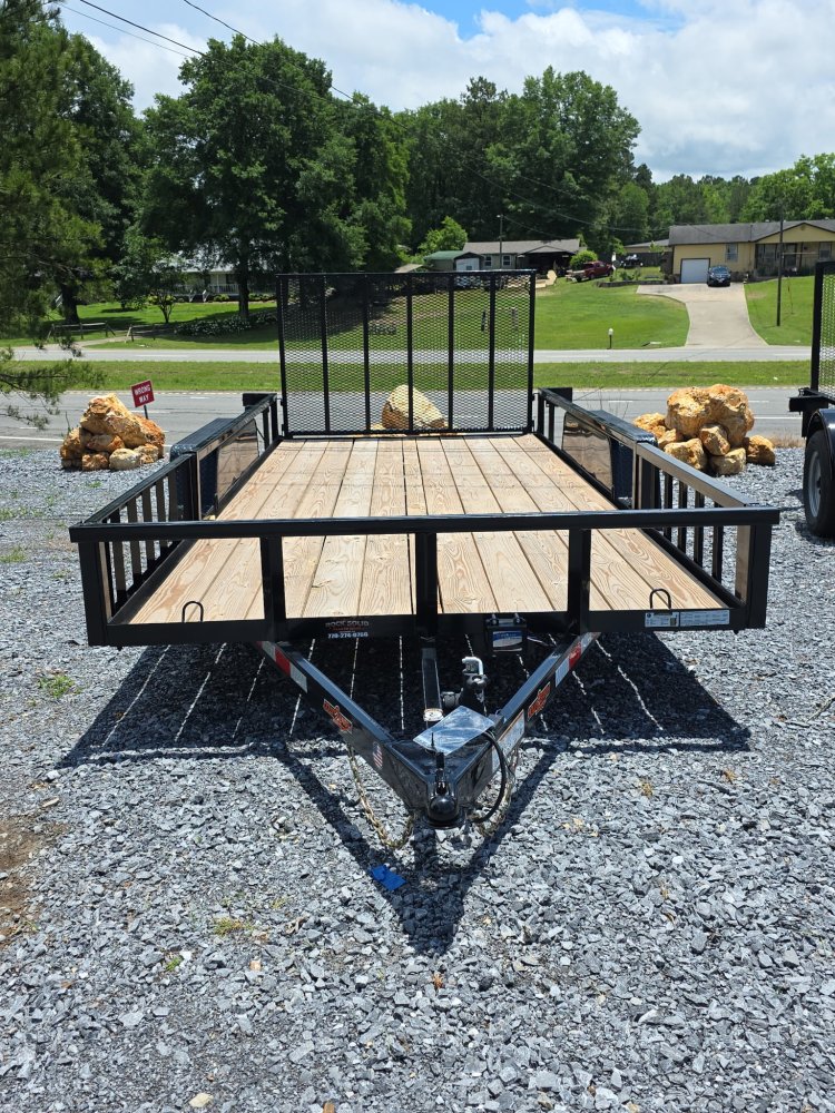 82"x16' Down 2 Earth Utility ATV/Ramp in Rails