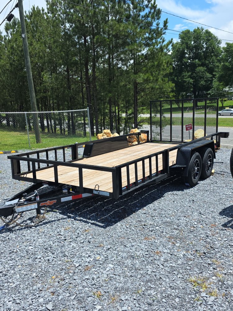 82"x16' Down 2 Earth Utility ATV/Ramp in Rails