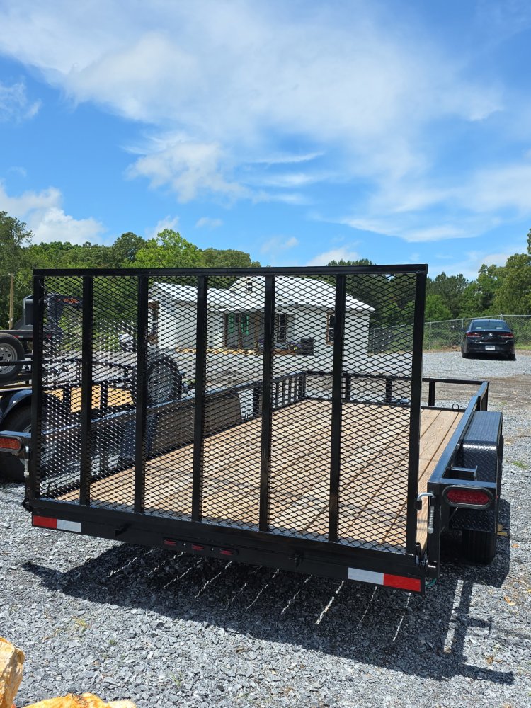 82"x16' Down 2 Earth Utility ATV/Ramp in Rails