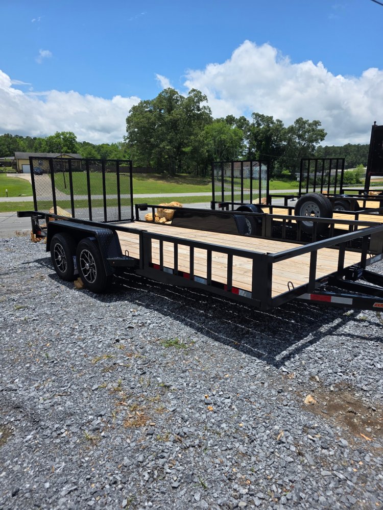 82"x16' Down 2 Earth Utility ATV/Ramp in Rails