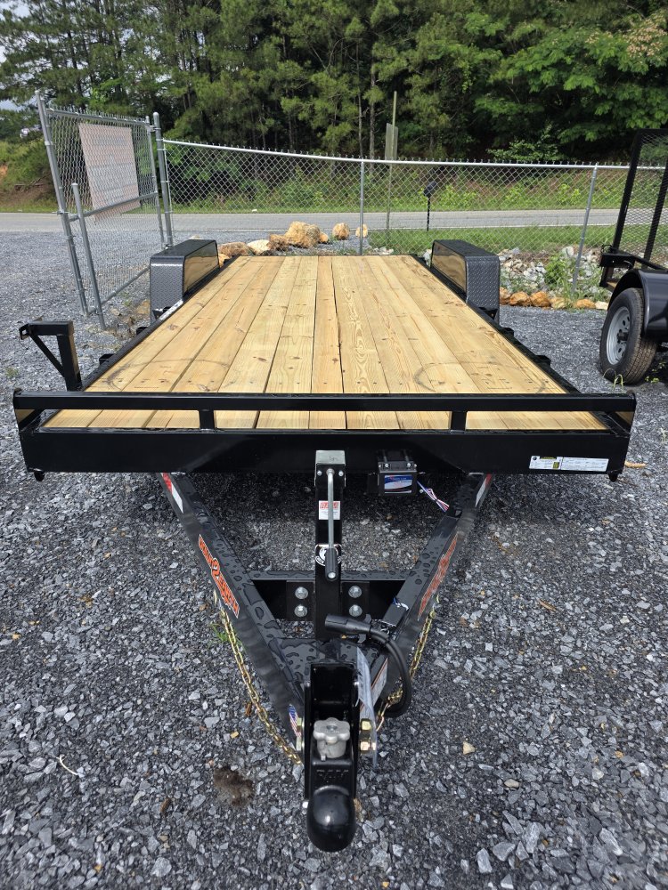 82"x20' Down 2 Earth Flatbed Car Hauler