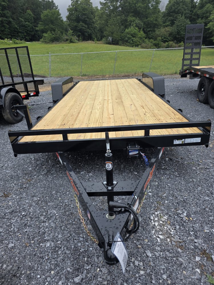82"x20' Down 2 Earth Flatbed Car Hauler