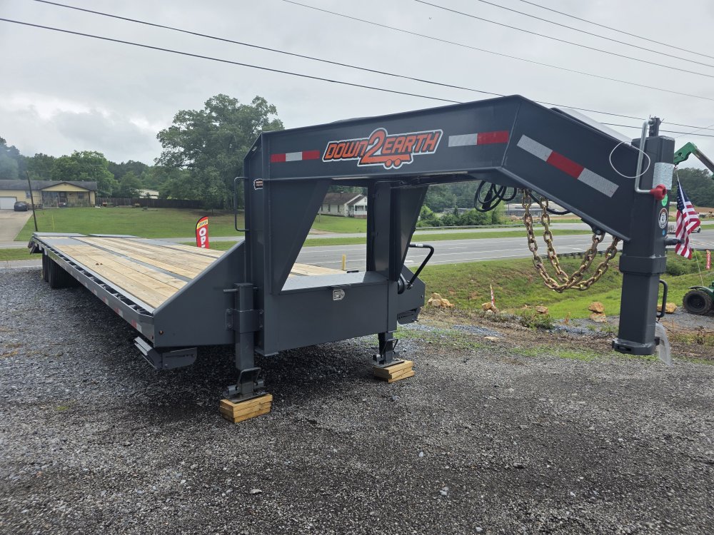 102"x40' Down 2 Earth Equipment