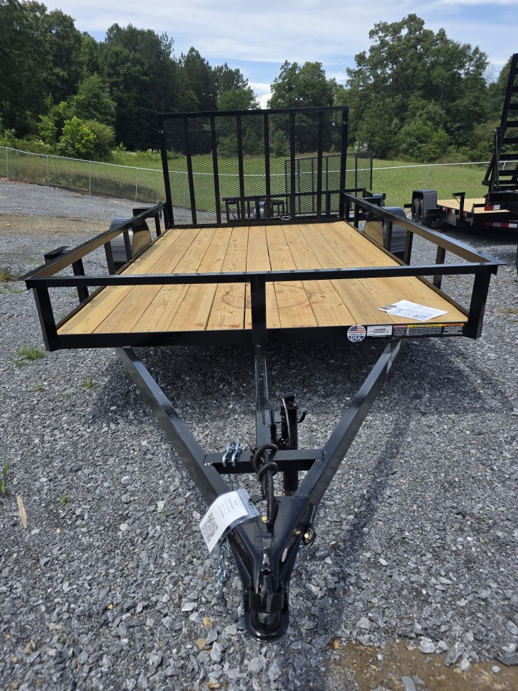7'x12' Hooper Utility