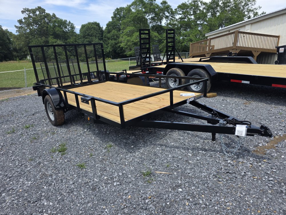 7'x12' Hooper Utility