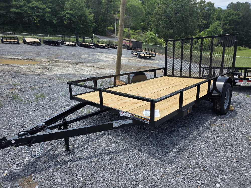 7'x12' Hooper Utility
