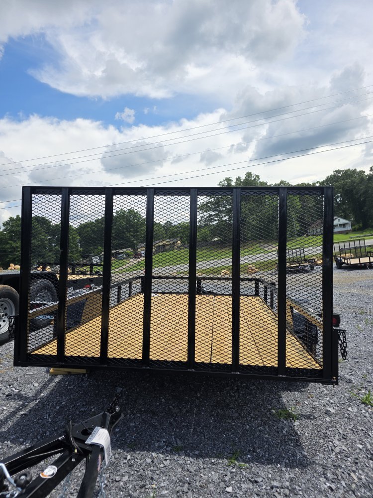 7'x12' Hooper Utility