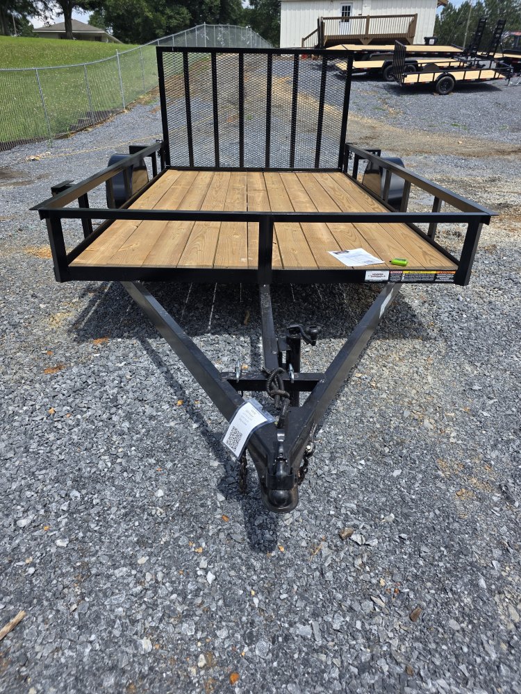 7'x12' Hooper Utility