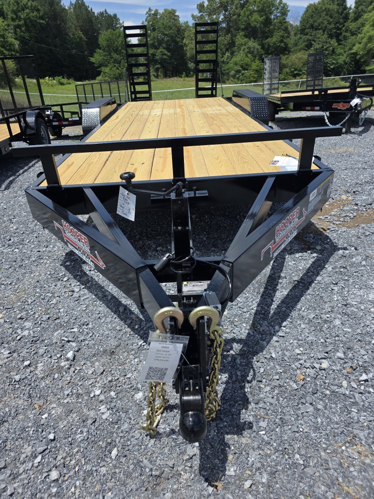 7'x20' Hooper Equipment