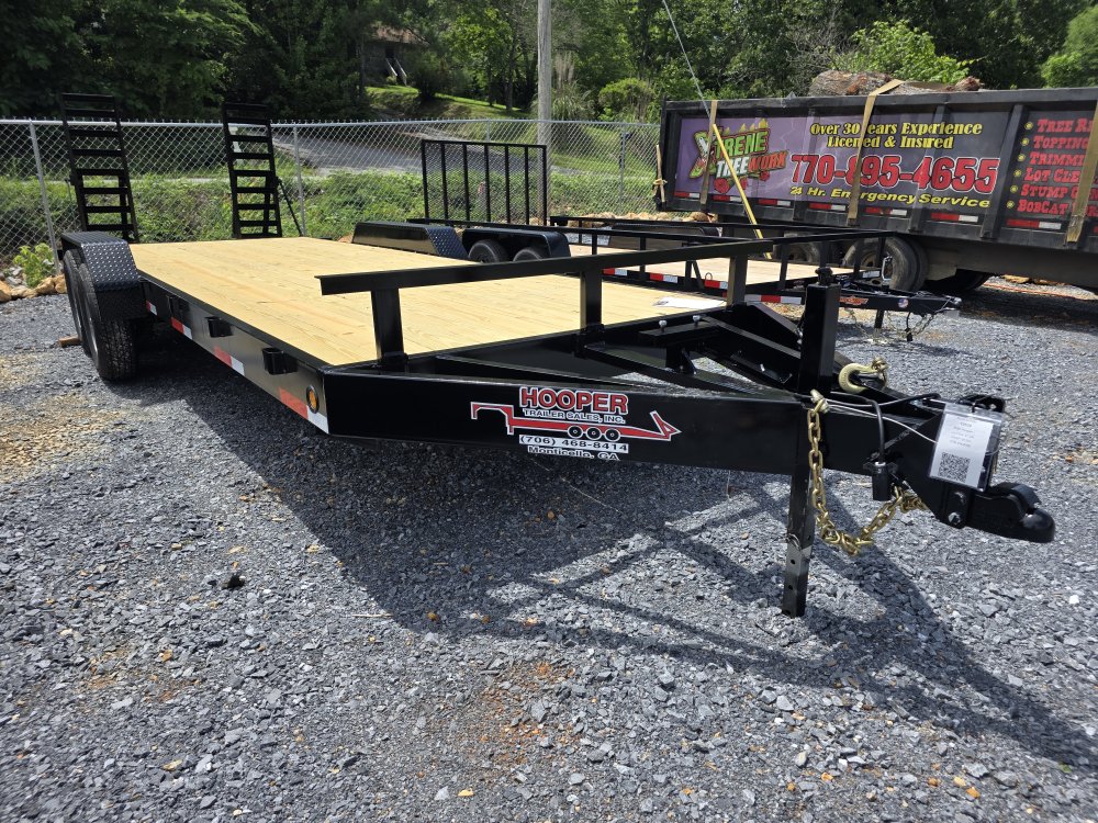 7'x22' Hooper Equipment