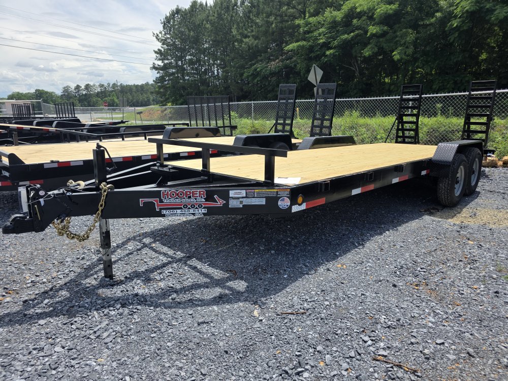 7'x22' Hooper Equipment