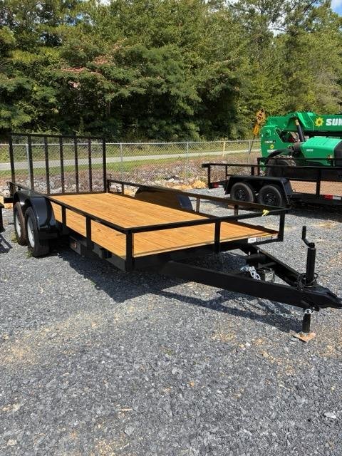 6' 5"x16' Hooper Utility