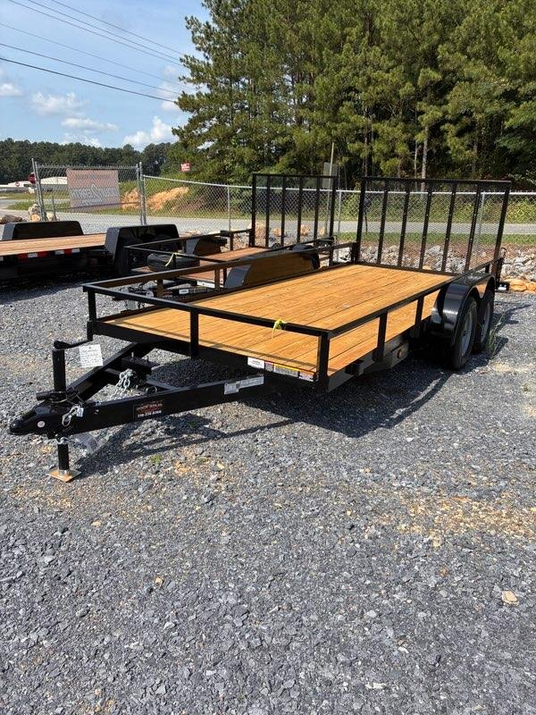 6' 5"x16' Hooper Utility