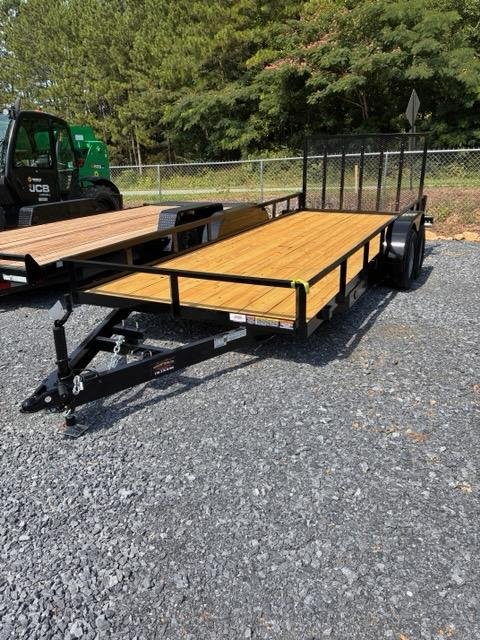 6' 6"x18' Hooper Utility