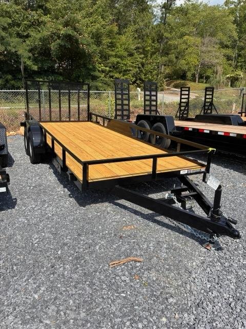 6' 6"x18' Hooper Utility