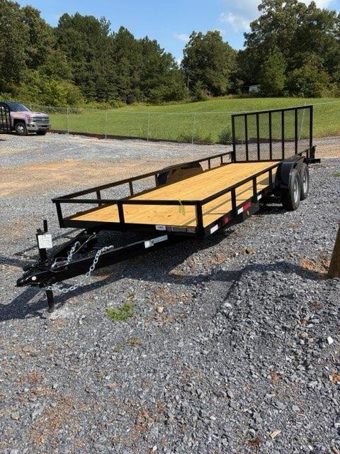 6' 6"x20' Hooper Utility