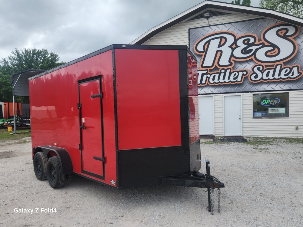 7x14 7K Power Enclosed TA9528