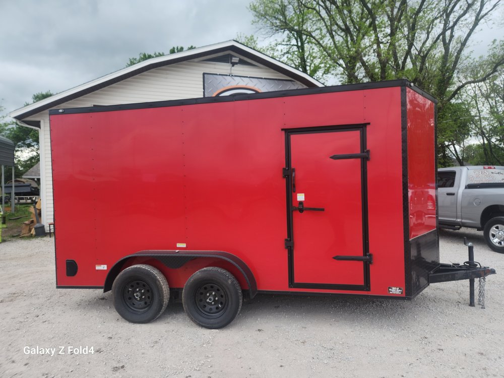 7x14 7K Power Enclosed TA9528