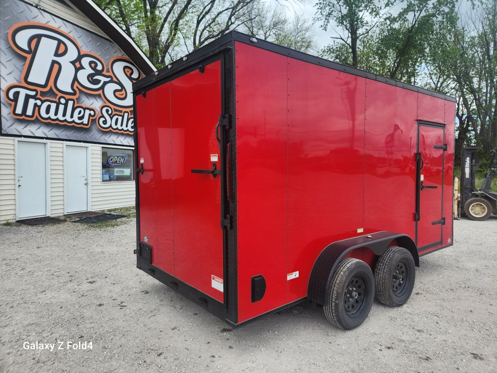 7x14 7K Power Enclosed TA9528