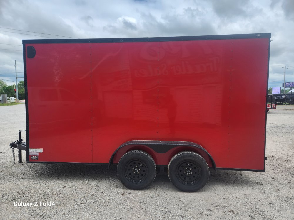 7x14 7K Power Enclosed TA9528