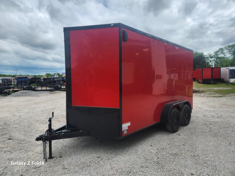 7x14 7K Power Enclosed TA9528