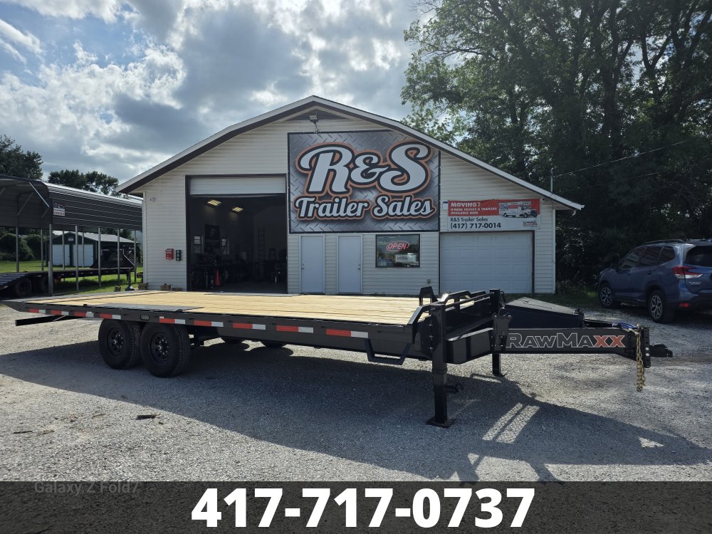 2026 Rawmaxx 102x24 Full Tilt Trailer