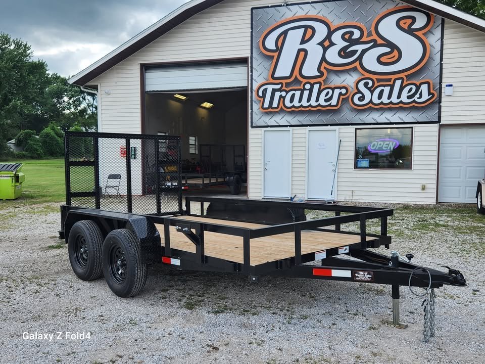 76x12 Tandem Axle Trailer UT1346