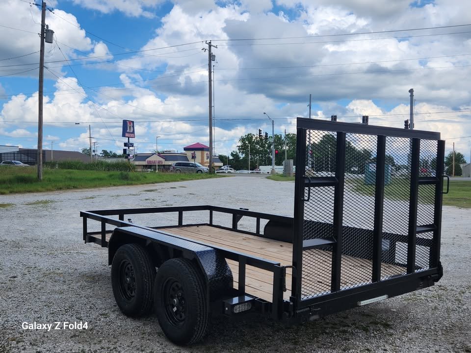 76x12 Tandem Axle Trailer UT1346