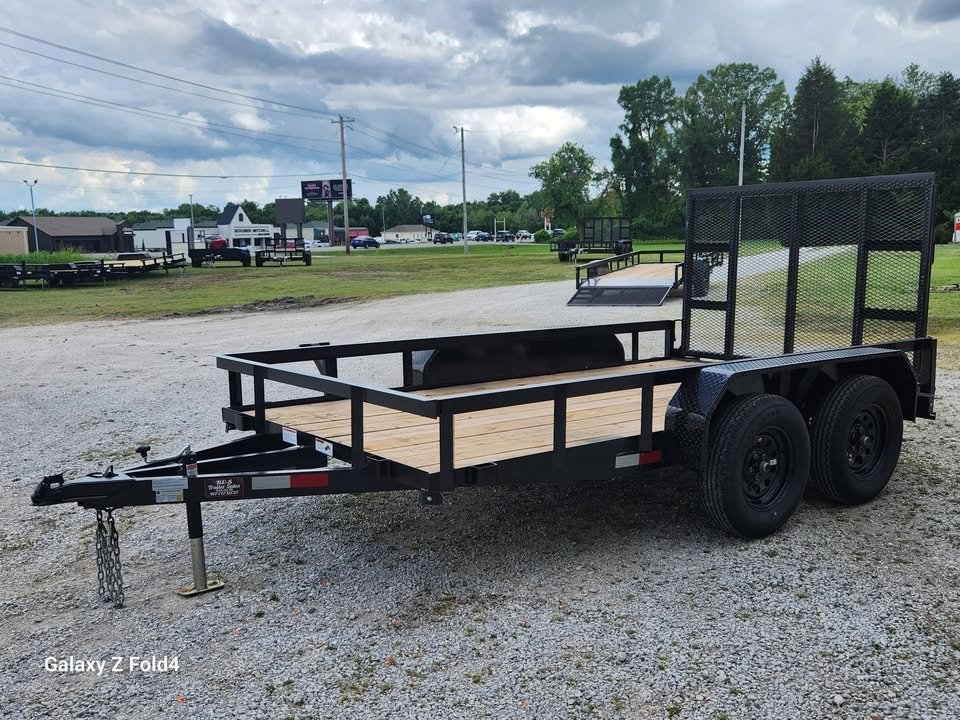 76x12 Tandem Axle Trailer UT1346
