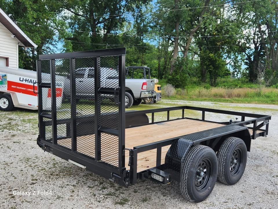 76x12 Tandem Axle Trailer UT1346