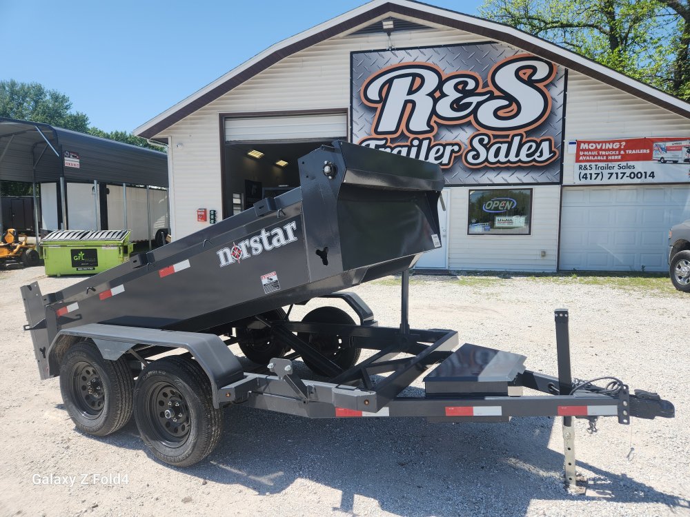 60x10' 7K Northstar Dump Trailer DT2478
