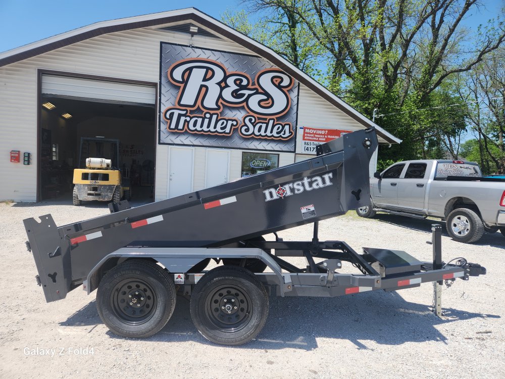 60x10' 7K Northstar Dump Trailer DT2478