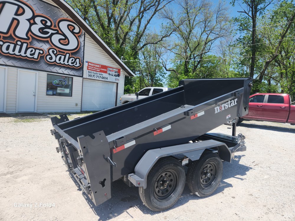 60x10' 7K Northstar Dump Trailer DT2478