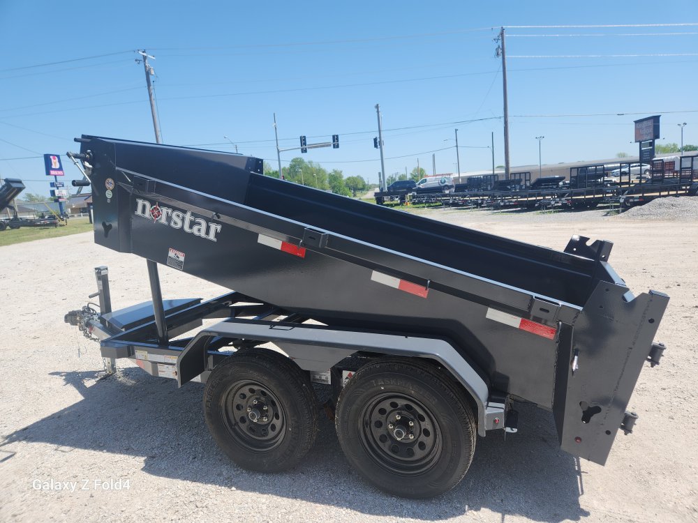 60x10' 7K Northstar Dump Trailer DT2478