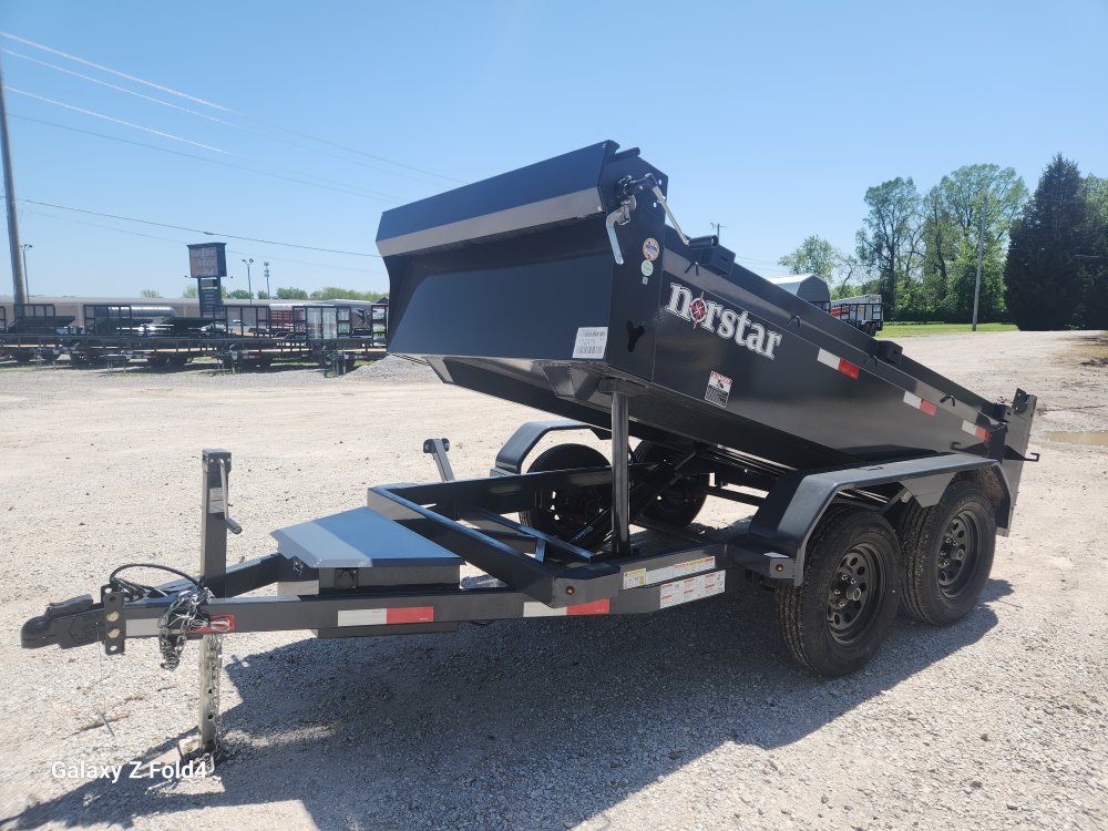 60x10' 7K Northstar Dump Trailer DT2478